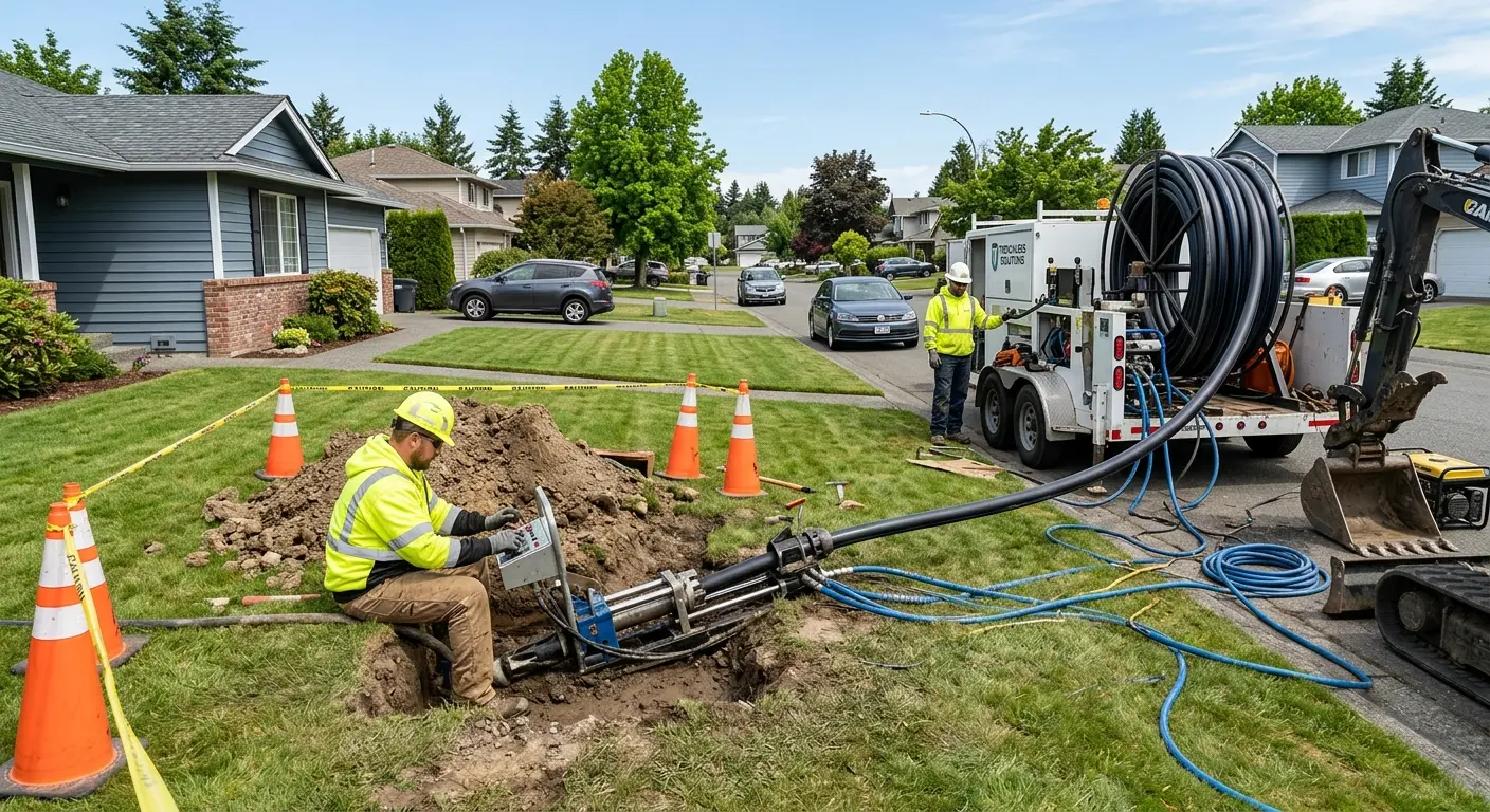 Sewer Line Replacement in Pocono, PA